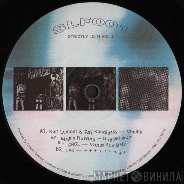  - Strictly Lo Fi Vol 1