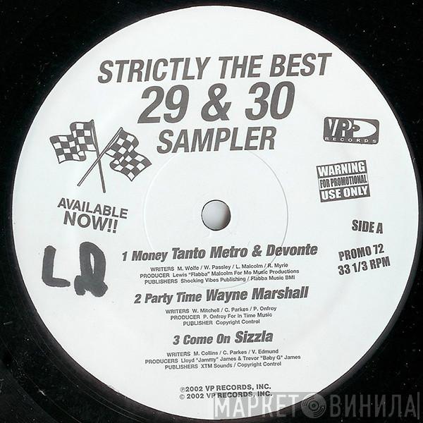  - Strictly The Best 29 & 30 Sampler