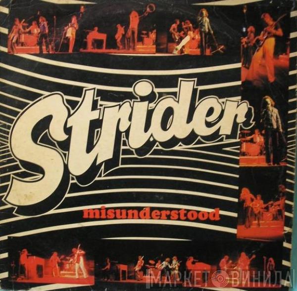 Strider  - Misunderstood
