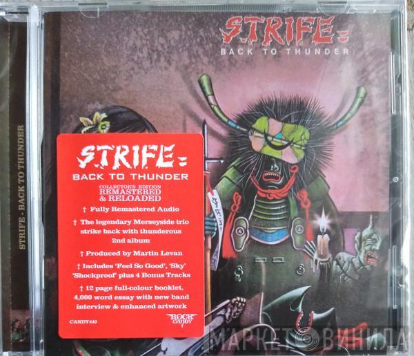 Strife  - Back To Thunder
