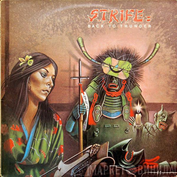 Strife  - Back To Thunder