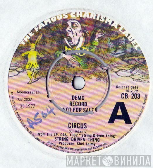 String Driven Thing - Circus