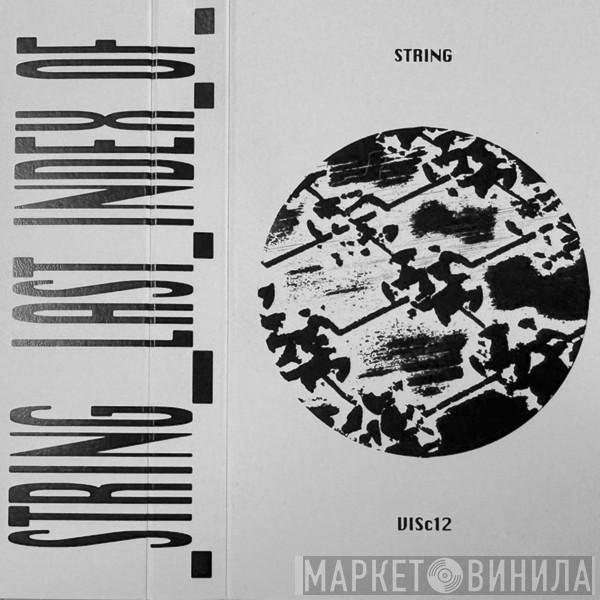String - Last Index Of