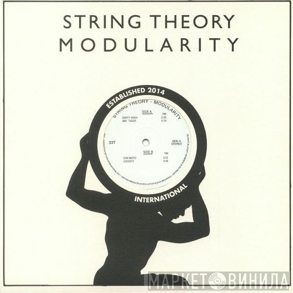 String Theory  - Modularity