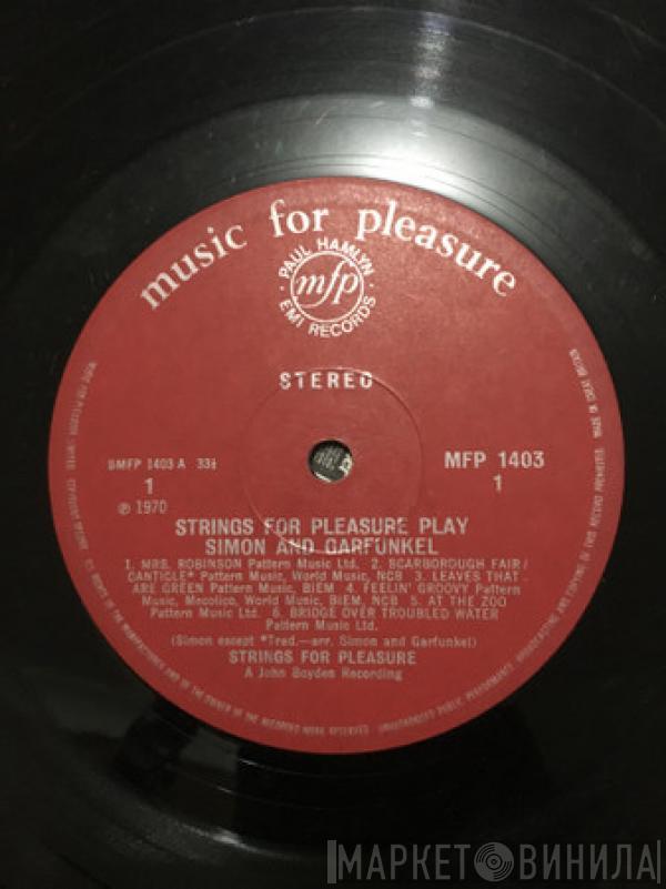  Strings For Pleasure  - Play Simon & Garfunkel