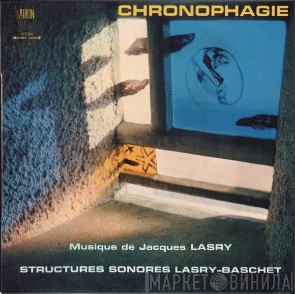  Structures Sonores Lasry-Baschet  - Chronophagie