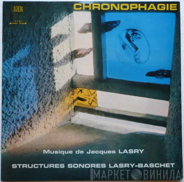  Structures Sonores Lasry-Baschet  - Chronophagie