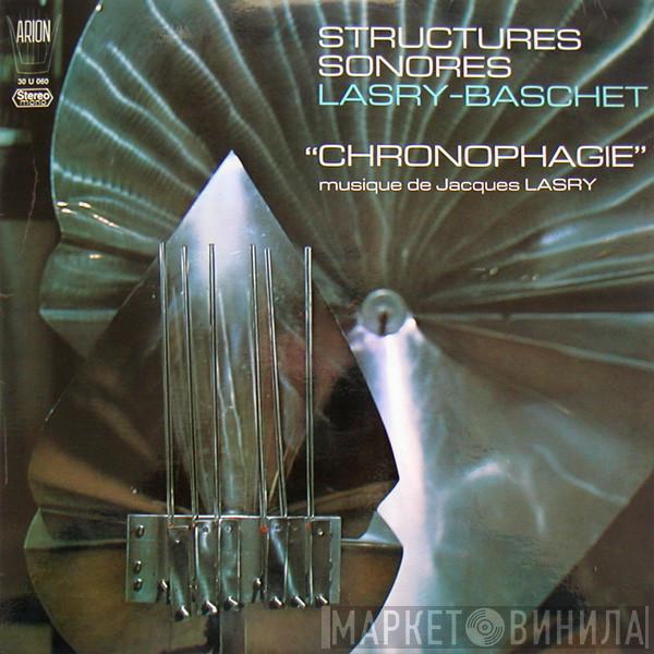  Structures Sonores Lasry-Baschet  - Chronophagie