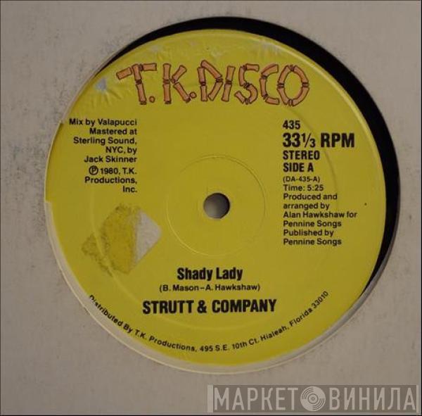 Strutt & Company - Shady Lady / Shady Lady (Edit) / Airborne