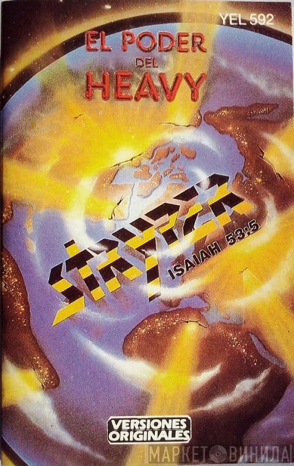 Stryper - The Yellow And Black Attack - El Poder Del Heavy