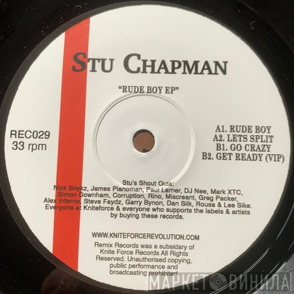 Stu Chapman - Rude Boy EP