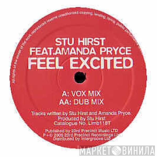 Stu Hirst, Amanda Pryce - Feel Excited