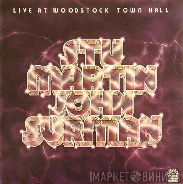 Stu Martin, John Surman - Live At Woodstock Town Hall