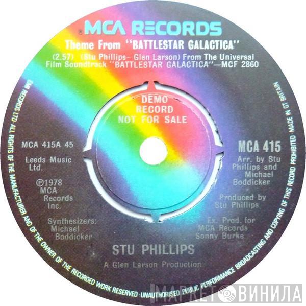 Stu Phillips - Theme From 