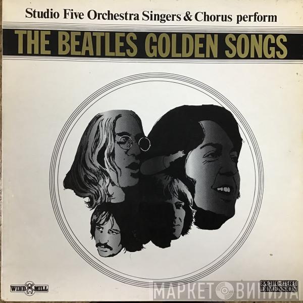 Studio Five Orchestra Singers & Chorus - The Beatles Golden Songs