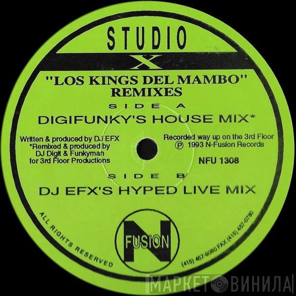 Studio X - Los Kings Del Mambo (Remixes)
