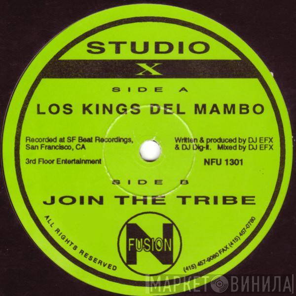 Studio X - Los Kings Del Mambo