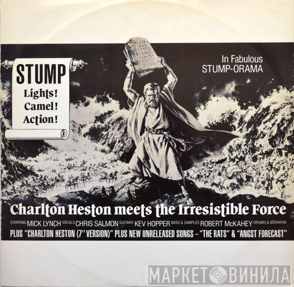 Stump - Charlton Heston