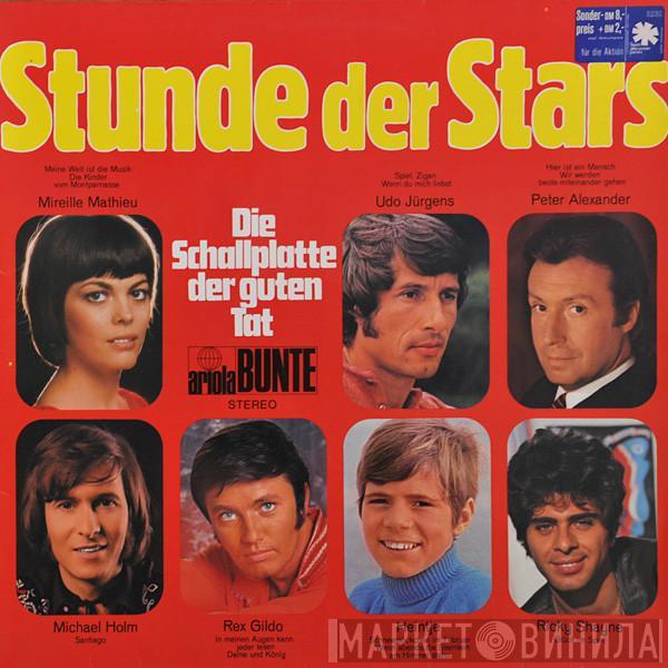  - Stunde Der Stars (Die Schallplatte Der Guten Tat)