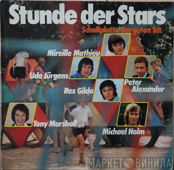  - Stunde Der Stars (Schallplatte Der Guten Tat)