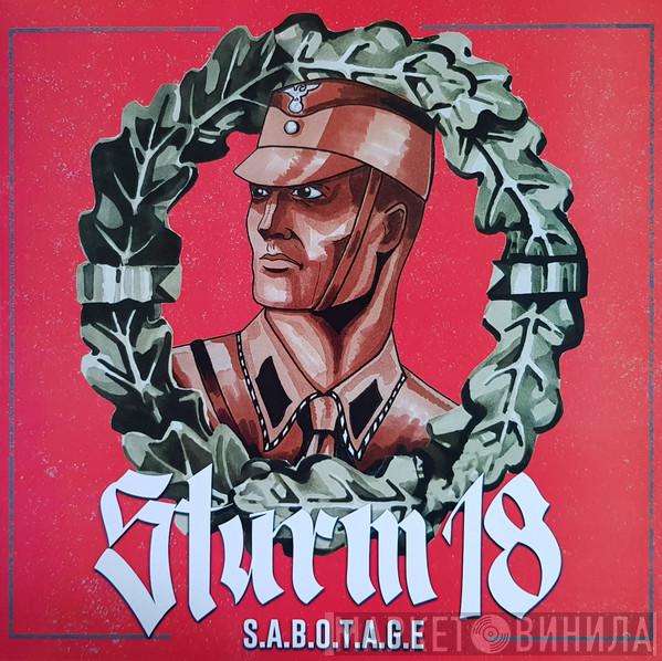  Sturm 18  - S.A.B.O.T.A.G.E