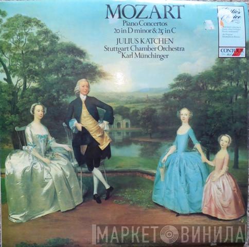 Stuttgarter Kammerorchester, Karl Münchinger, Wolfgang Amadeus Mozart, Julius Katchen - Piano Concertos 20 in D Minor & 25 in C