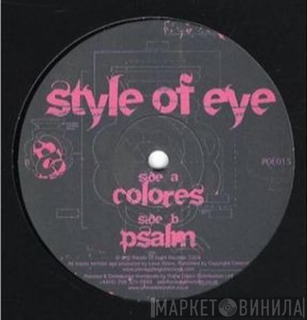 Style Of Eye - Colores / Psalm