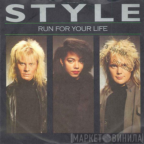 Style   - Run For Your Life