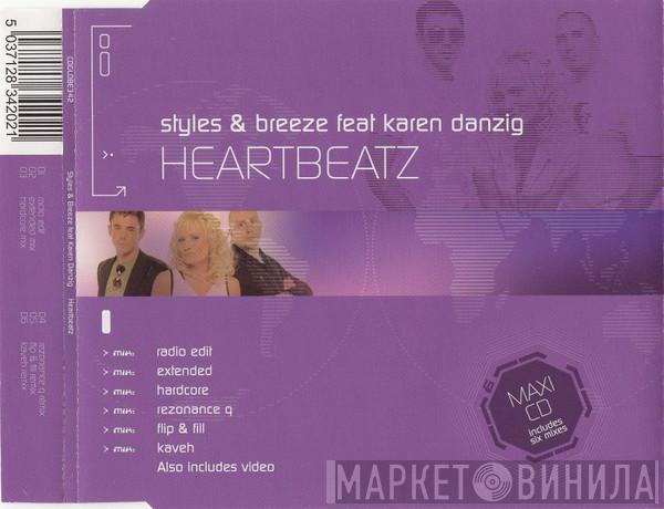 Styles & Breeze, Karen Danzig - Heartbeatz