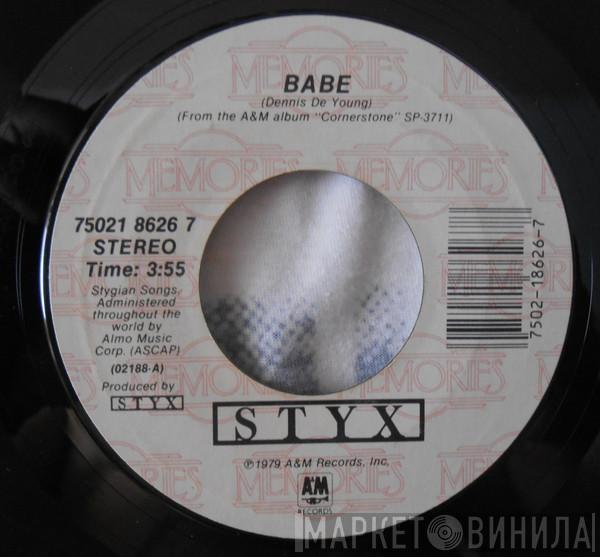  Styx  - Babe / Why Me