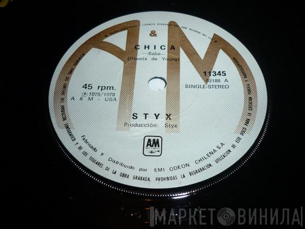  Styx  - Chica / Estoy Bien