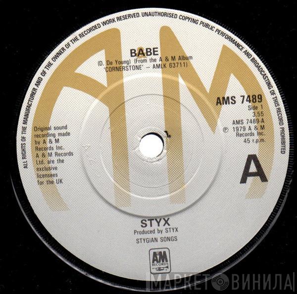 Styx - Babe / I'm O.K.