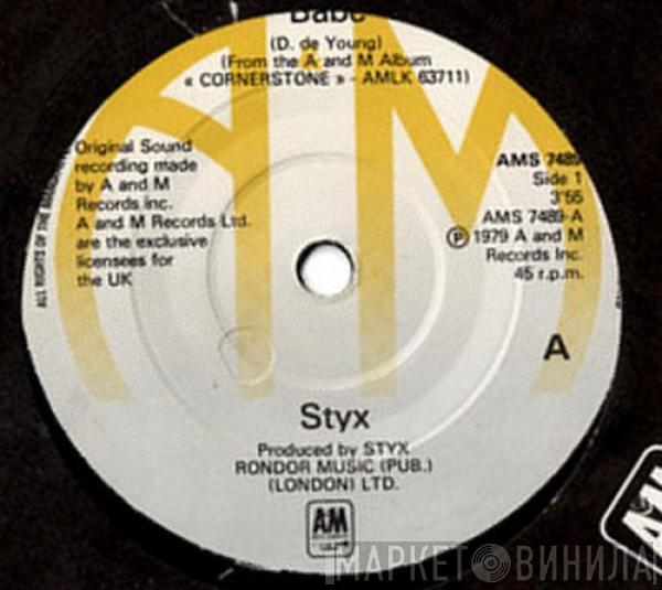 Styx - Babe / I'm O.K.