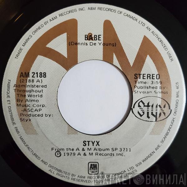  Styx  - Babe