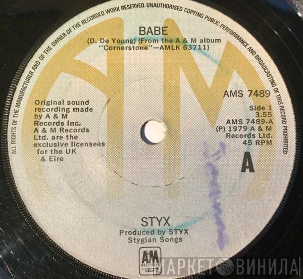  Styx  - Babe