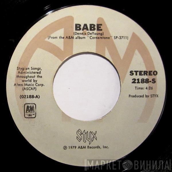  Styx  - Babe