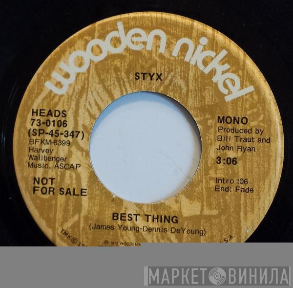 Styx - Best Thing