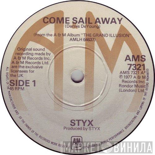 Styx - Come Sail Away