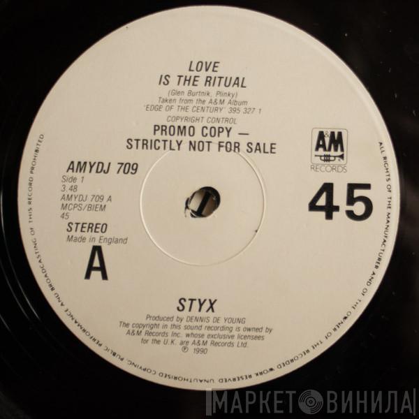 Styx - Love Is The Ritual