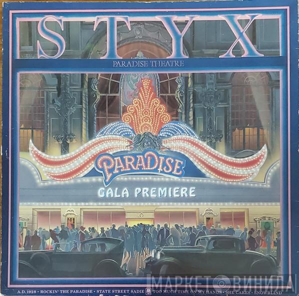 Styx  - Paradise Theater