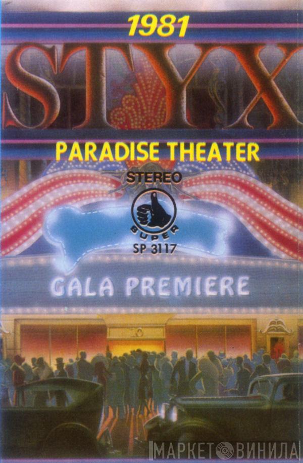  Styx  - Paradise Theater