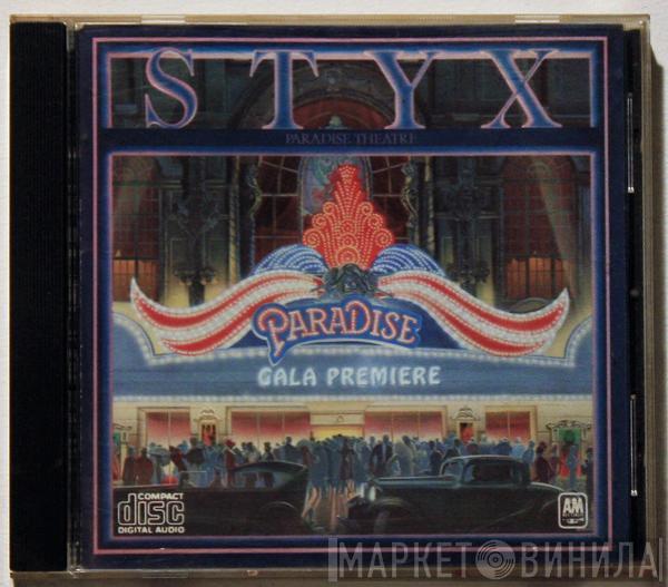 Styx - Paradise Theatre