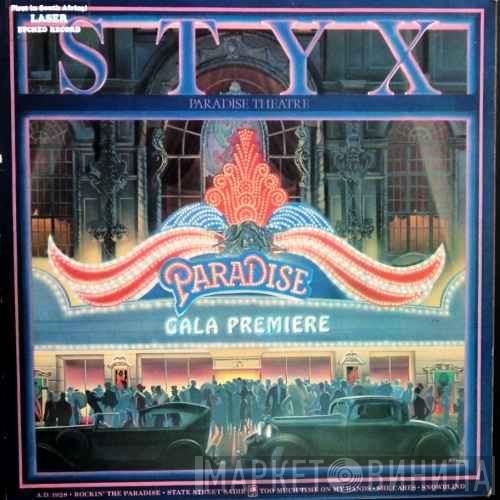  Styx  - Paradise Theatre