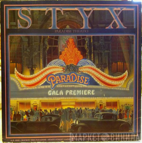  Styx  - Paradise Theatre