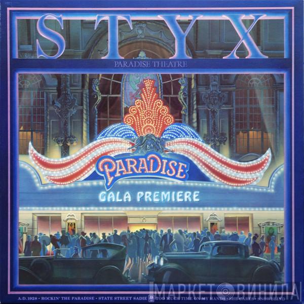  Styx  - Paradise Theatre