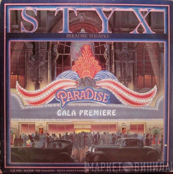  Styx  - Paradise Theatre