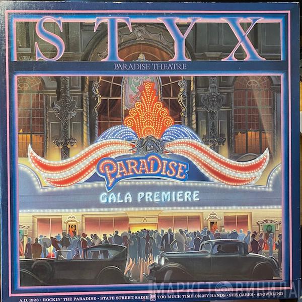  Styx  - Paradise Theatre
