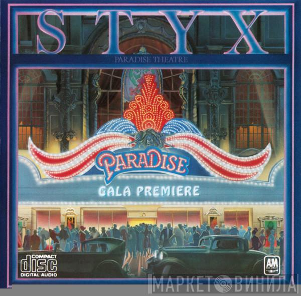  Styx  - Paradise Theatre