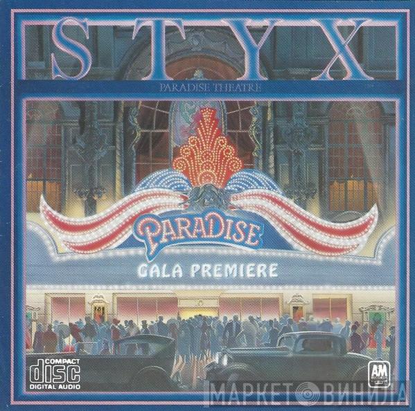  Styx  - Paradise Theatre