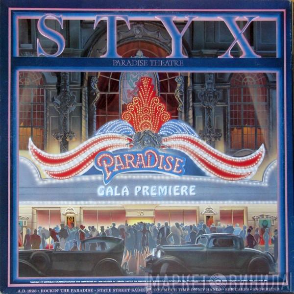Styx - Paradise Theatre